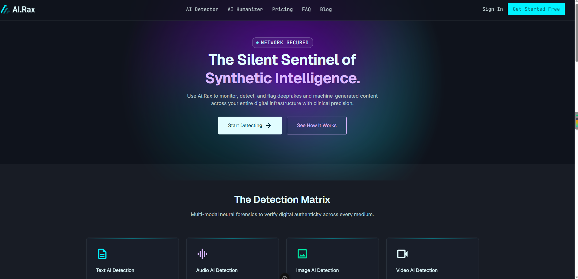 Ai.Rax Review: The Most Reliable AI Checker for Cross-Media Content Verification